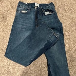 Flare dear john jeans